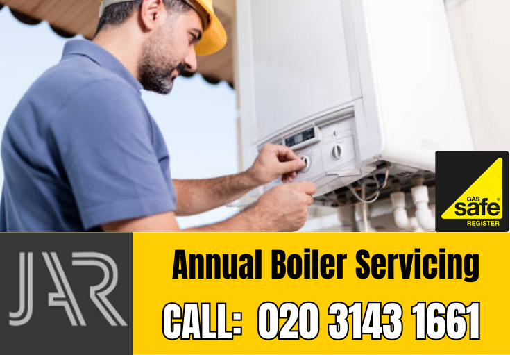 annual boiler servicing Petts Wood