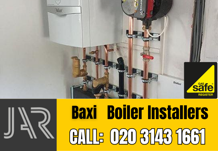 Baxi boiler installation Petts Wood