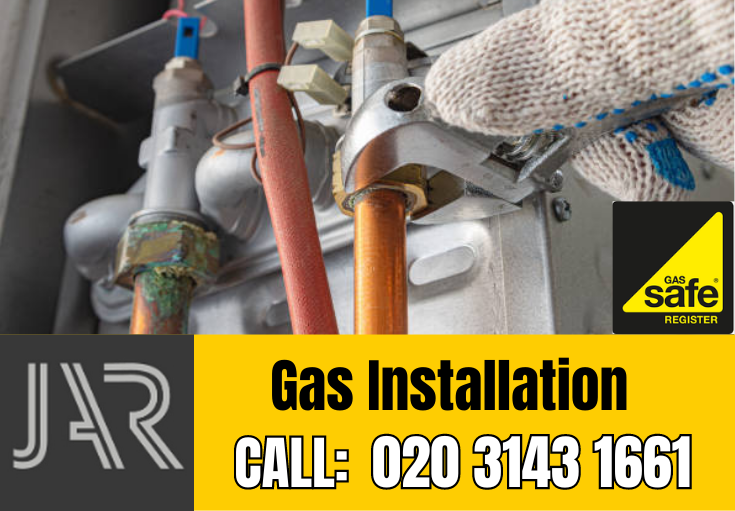 gas installation Petts Wood