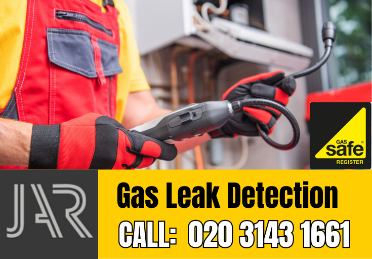 gas leak detection Petts Wood