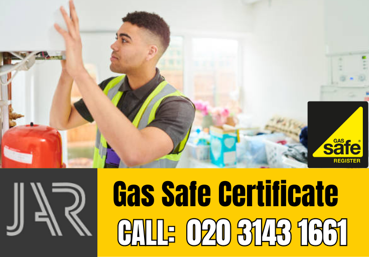 gas safe certificate Petts Wood