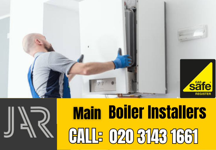 Main boiler installation Petts Wood