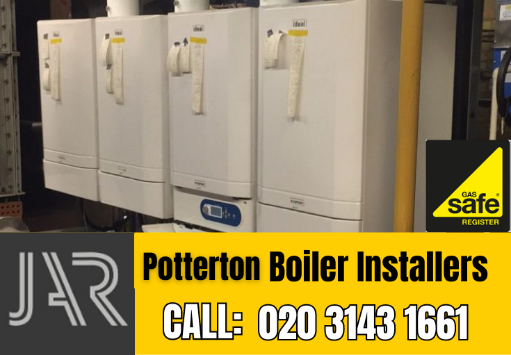 Potterton boiler installation Petts Wood