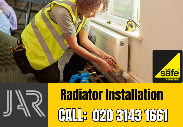 radiator installation Petts Wood