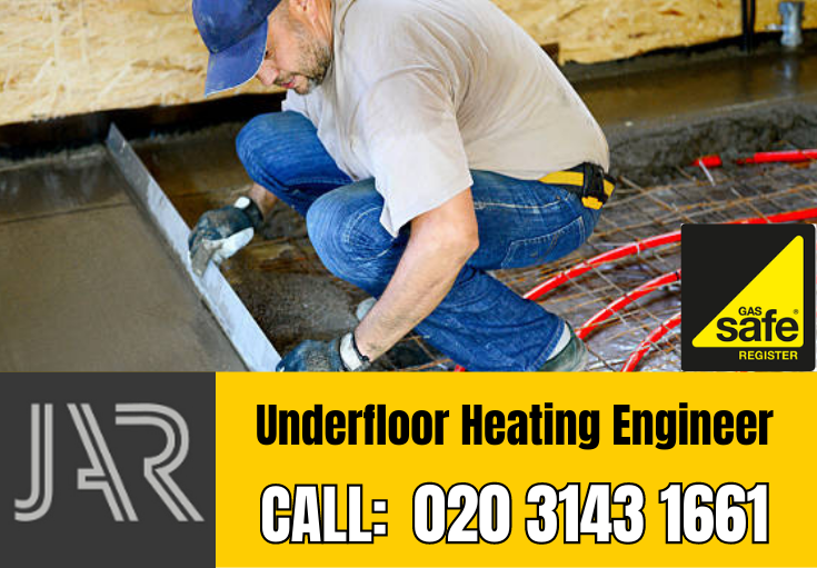 underfloor heating Petts Wood