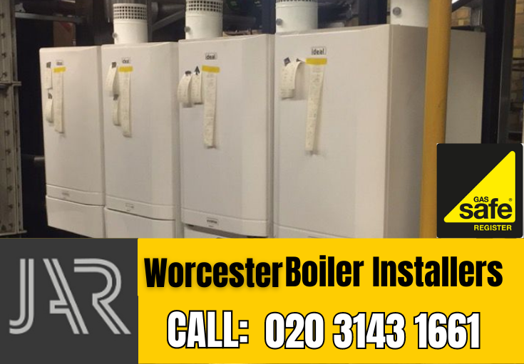 Worcester boiler installation Petts Wood